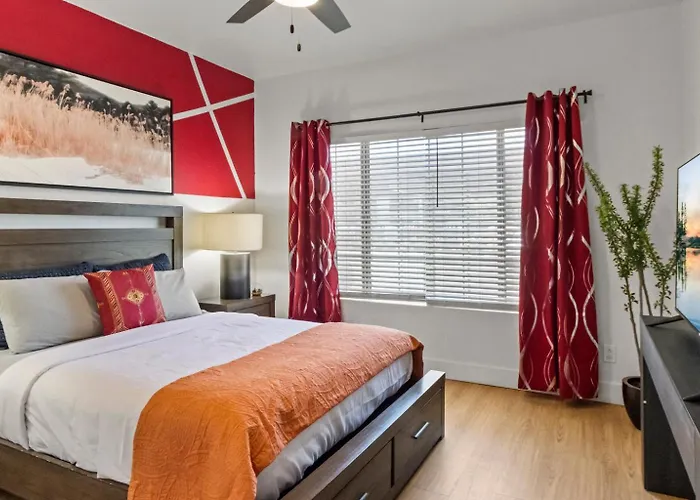 Appartement Sleeps 8 Luxury Multi-family Game Sanctuary Scottsdale