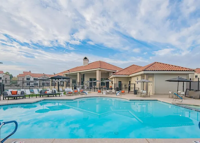 Appartement Sleeps 8 Luxury Multi-family Game Sanctuary Scottsdale