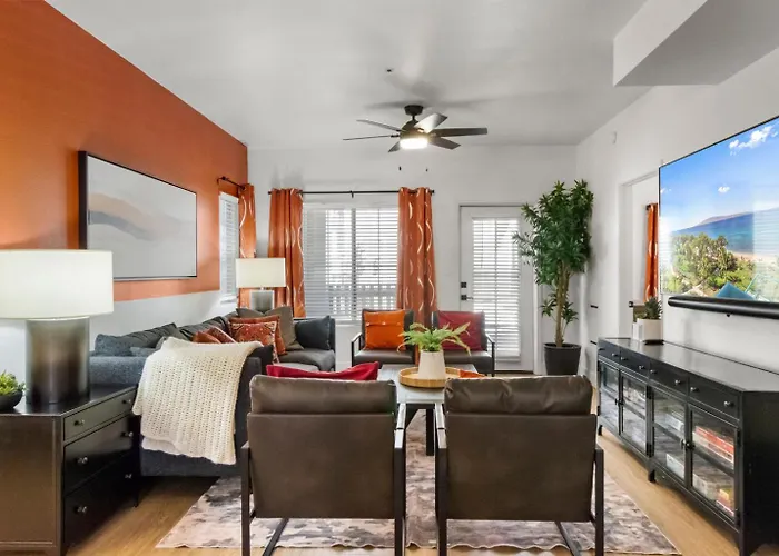 Appartement Sleeps 8 Luxury Multi-family Game Sanctuary