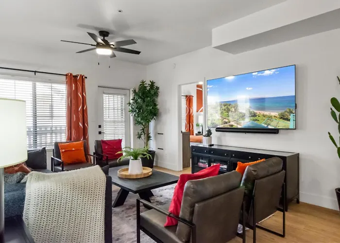 Sleeps 8 Luxury Multi-family Game Sanctuary Appartement *