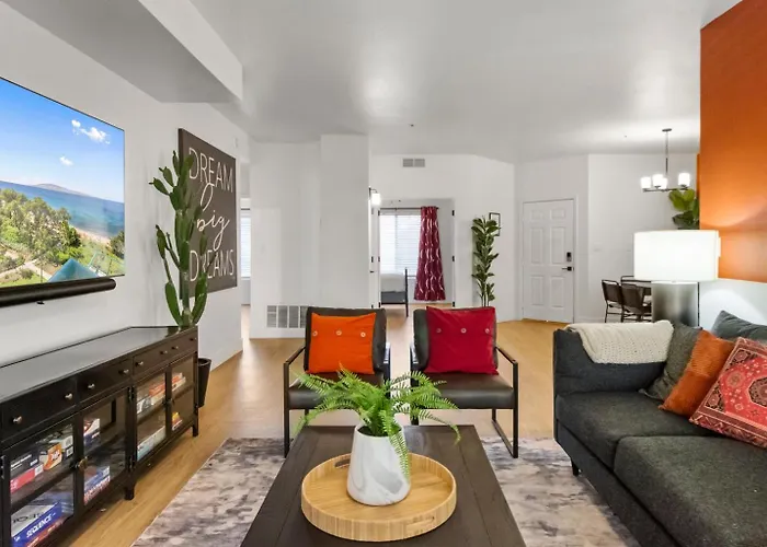 Appartement Sleeps 8 Luxury Multi-family Game Sanctuary Scottsdale