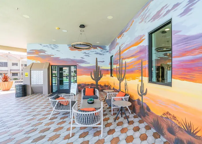 Appartement Sleeps 8 Luxury Multi-family Game Sanctuary Scottsdale
