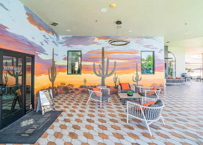 Appartement Sleeps 8 Luxury Multi-family Game Sanctuary Scottsdale
