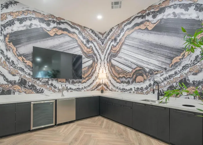 Appartement Sleeps 8 Luxury Multi-family Game Sanctuary